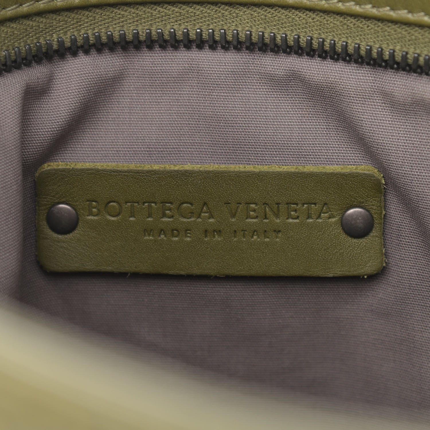 Bottega Veneta Nappa Intrecciato VN Crossbody Messenger Bag Mud 6 of 10