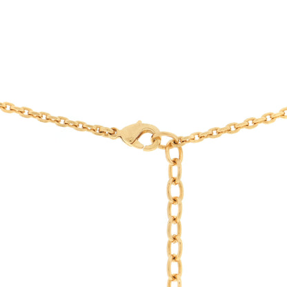 Christian Dior Pearl Petit CD Necklace Gold 5 of 6