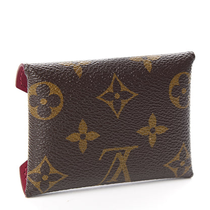 Louis Vuitton Monogram Small Kirigami Pochette Insert Fuchsia 3 of 7