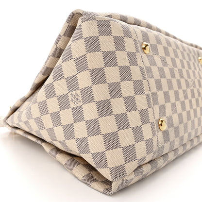 Louis Vuitton Damier Azur Artsy MM 8 of 11