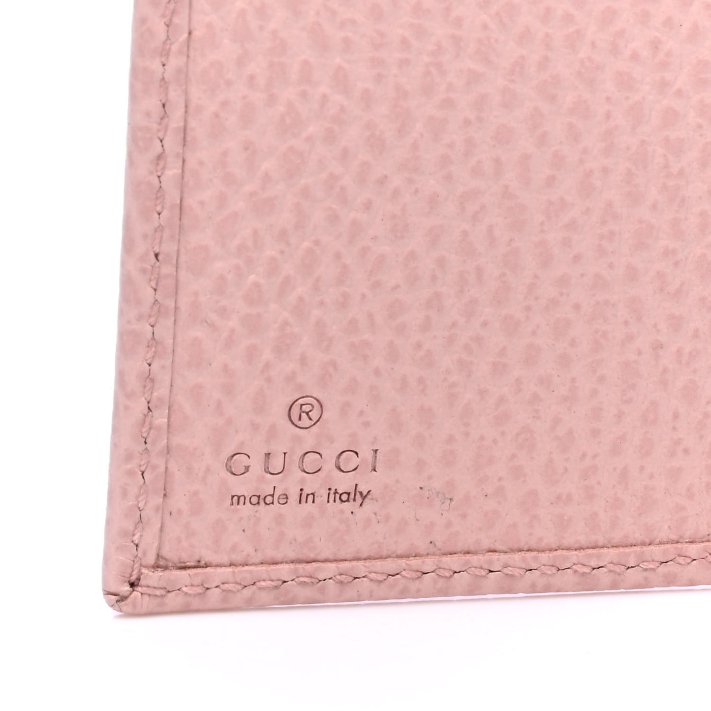 Pebbled Calfskin GG Marmont iPhone 7/8 Case Pink
