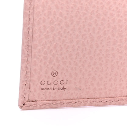 Gucci Pebbled Calfskin GG Marmont iPhone 7/8 Case Pink 4 of 4