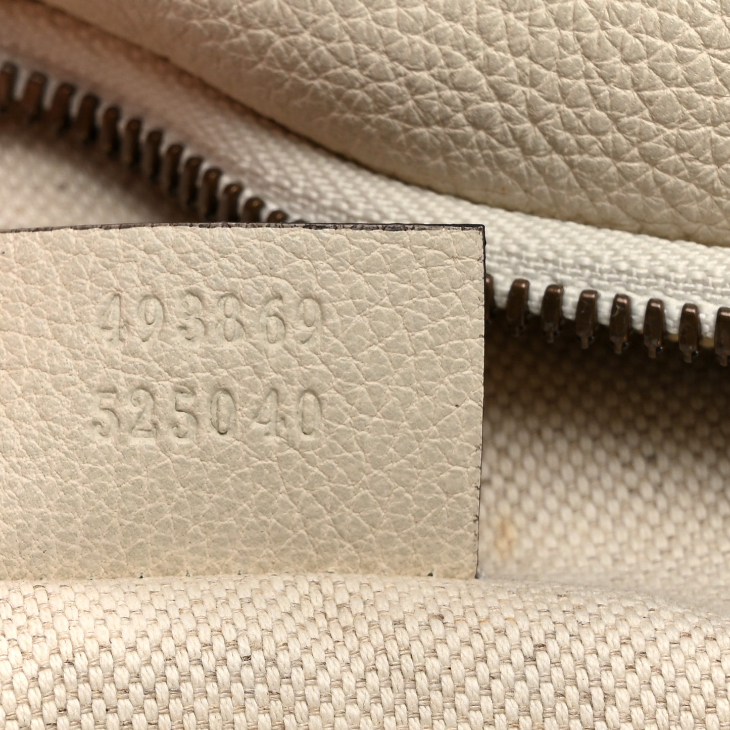 Grained Calfskin Coco Capitan Logo Belt Bag White