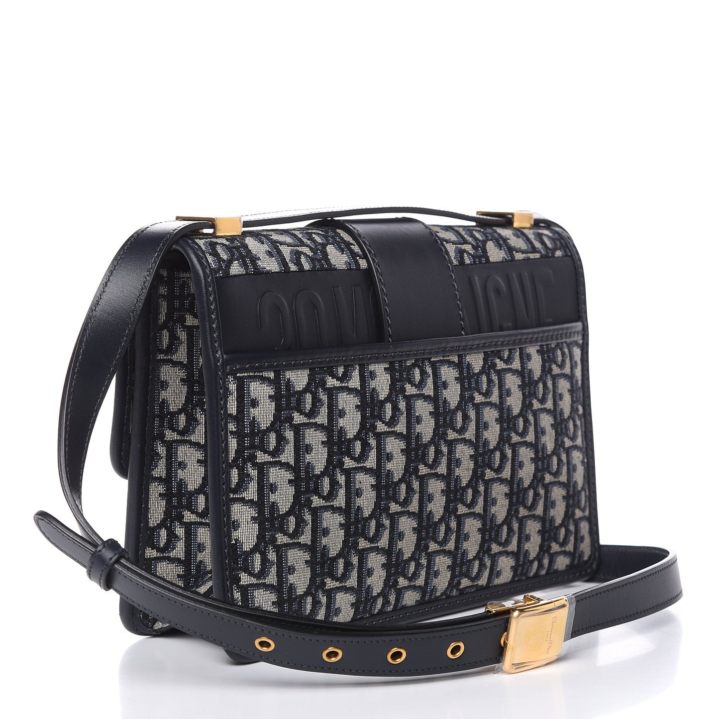 Oblique 30 Montaigne Flap Bag Blue