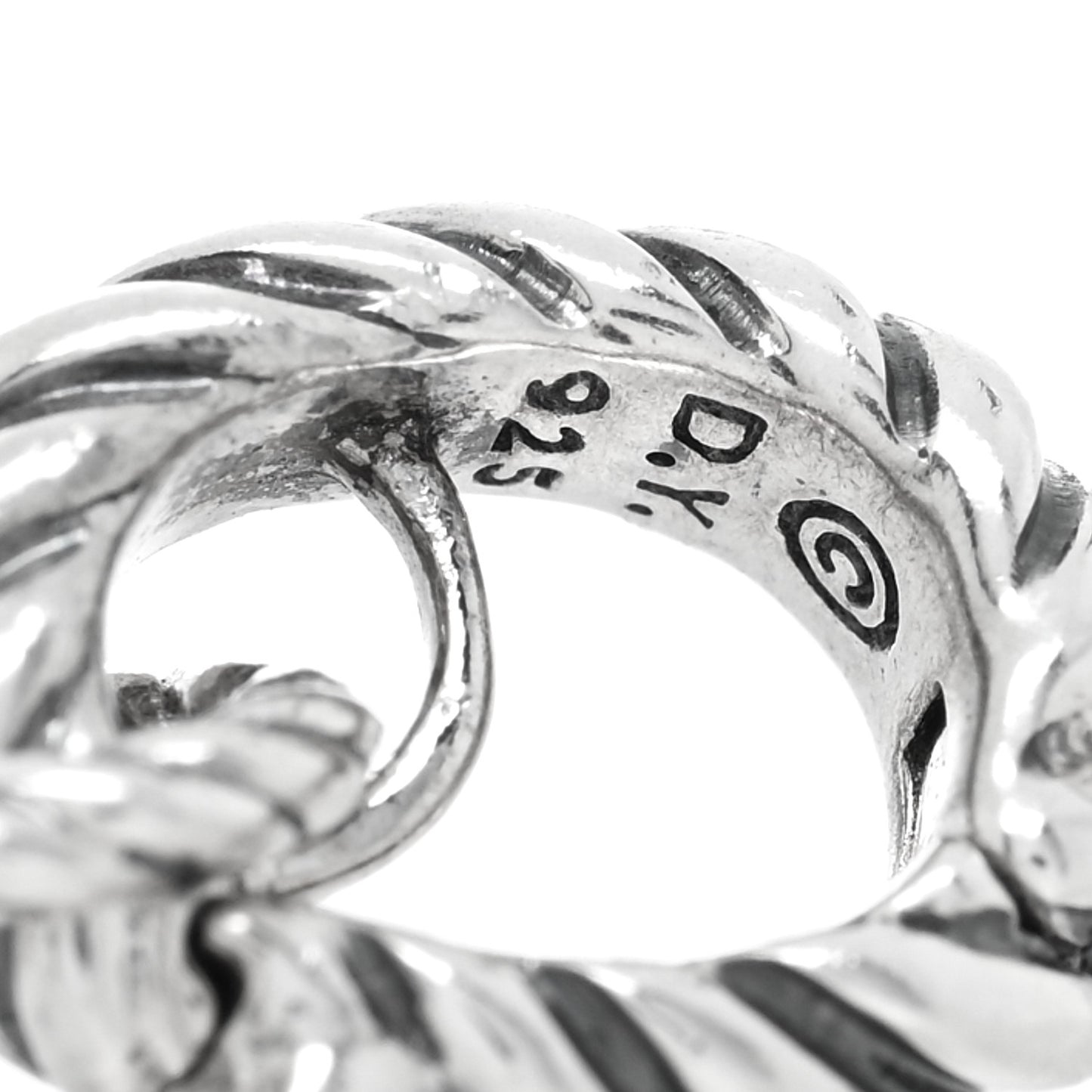 Sterling Silver Maritime Anchor Enhancer Pendant