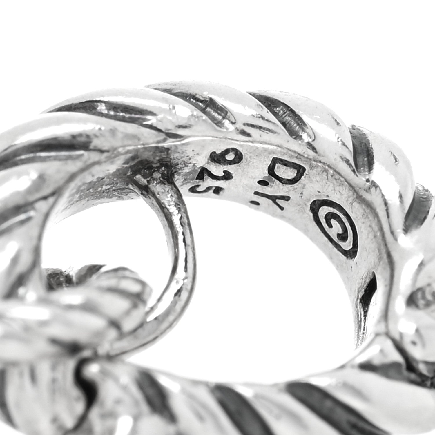 David Yurman Sterling Silver Maritime Anchor Enhancer Pendant 3 of 3