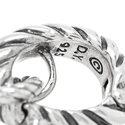 David Yurman Sterling Silver Maritime Anchor Enhancer Pendant 3 of 3