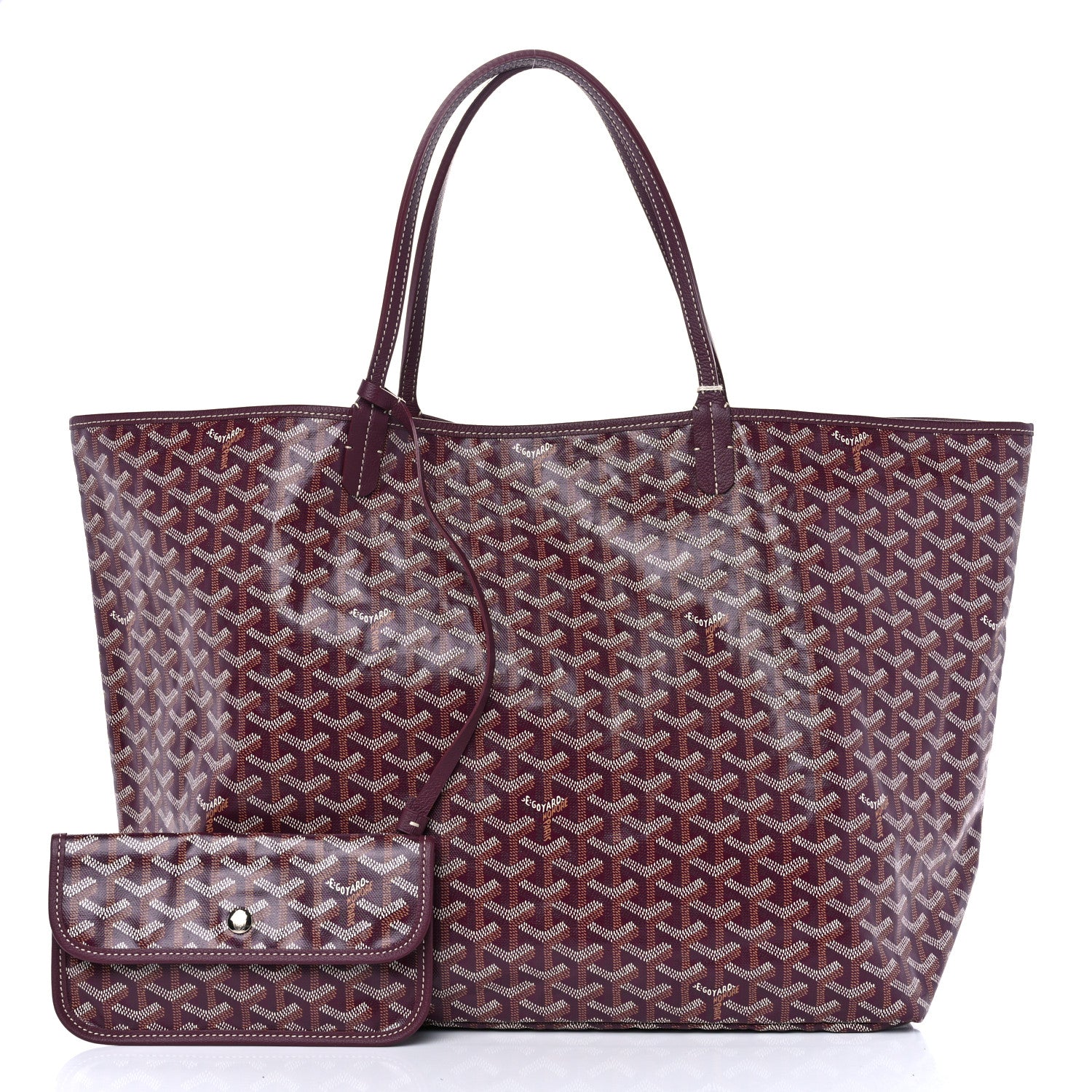 Goyard Goyardine Saint Louis GM Bordeaux 3 of 11
