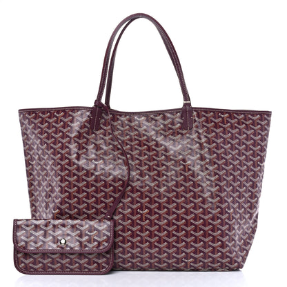 Goyard Goyardine Saint Louis GM Bordeaux 3 of 11