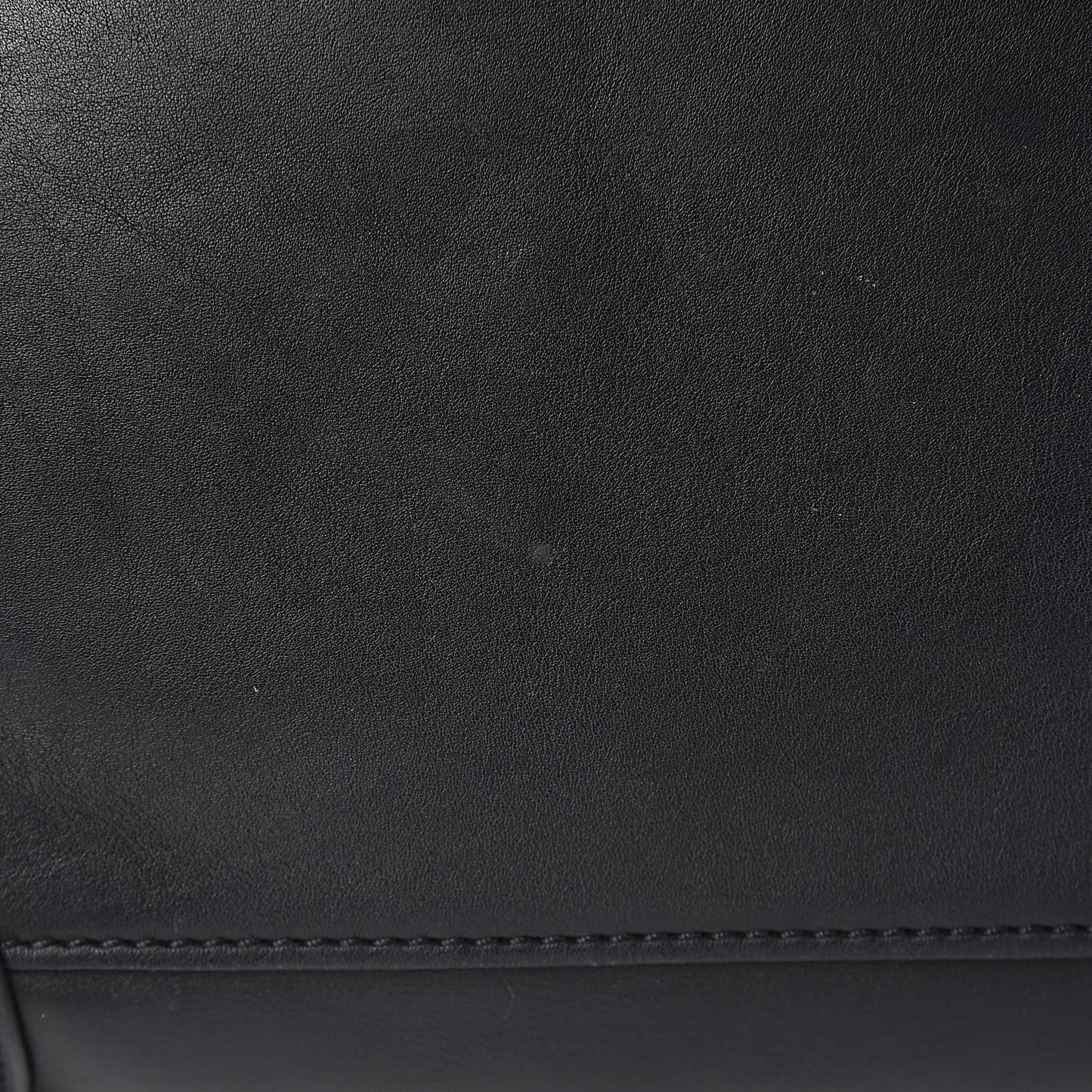 Smooth Calfskin Mini Luggage Black