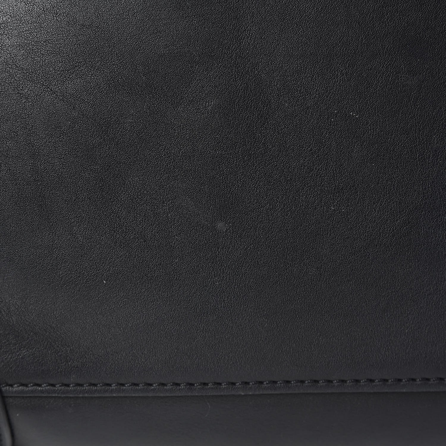 Celine Smooth Calfskin Mini Luggage Black 19 of 20