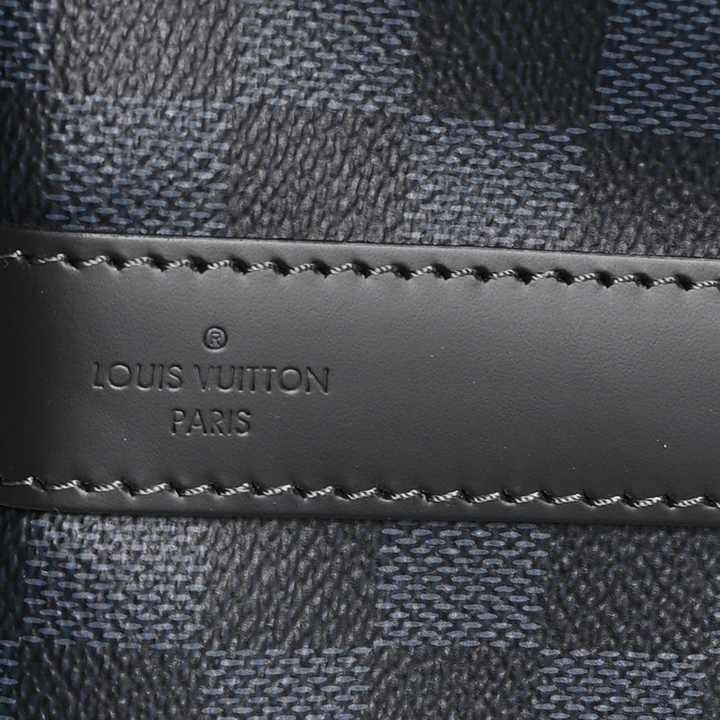 Damier Cobalt Keepall Bandouliere 55