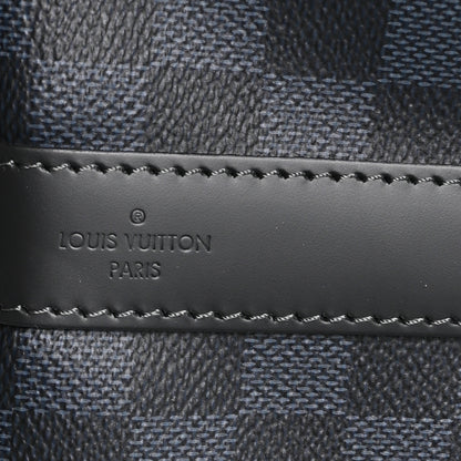 Louis Vuitton Damier Cobalt Keepall Bandouliere 55 5 of 8