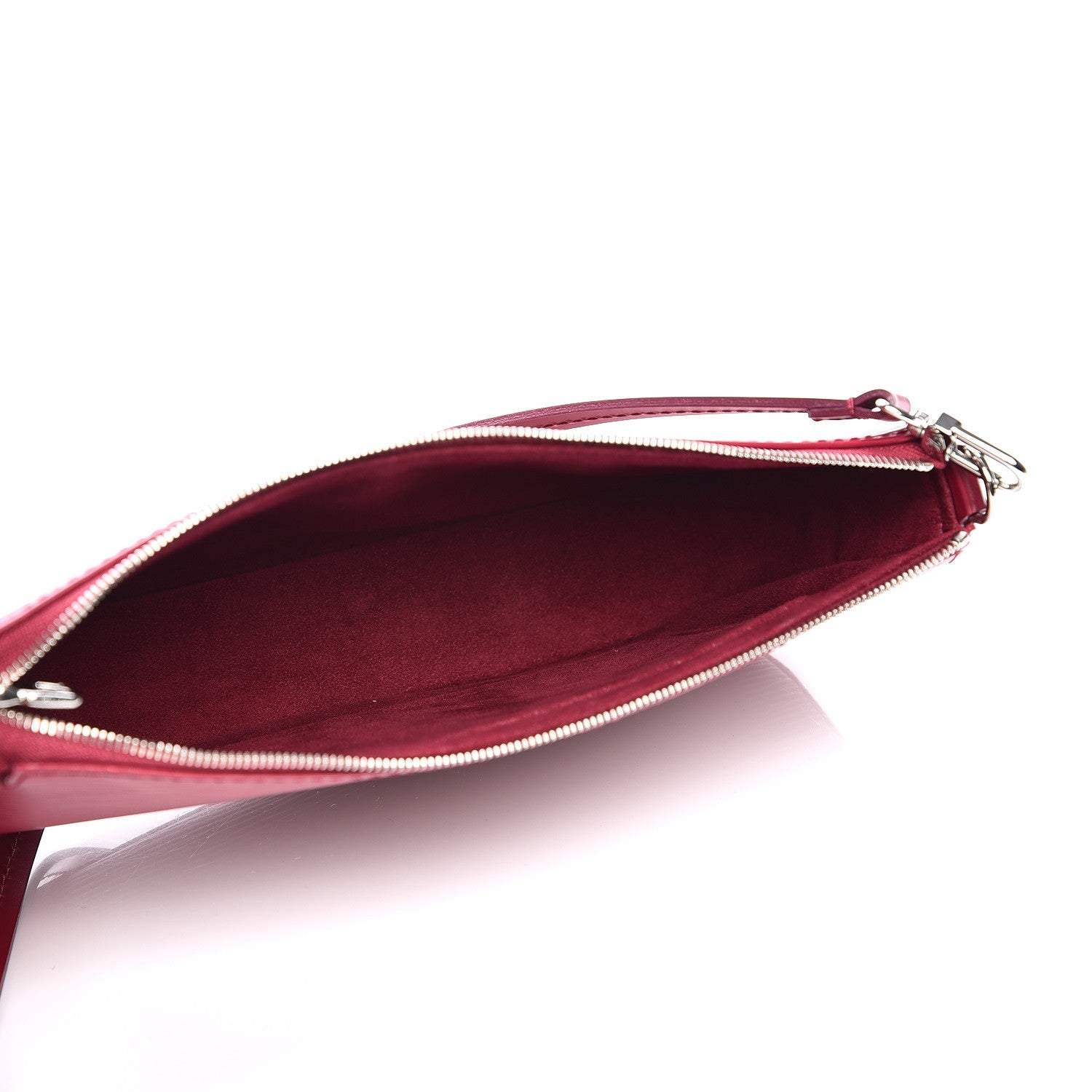 Louis Vuitton Epi Pochette Accessories NM Fuchsia 5 of 7