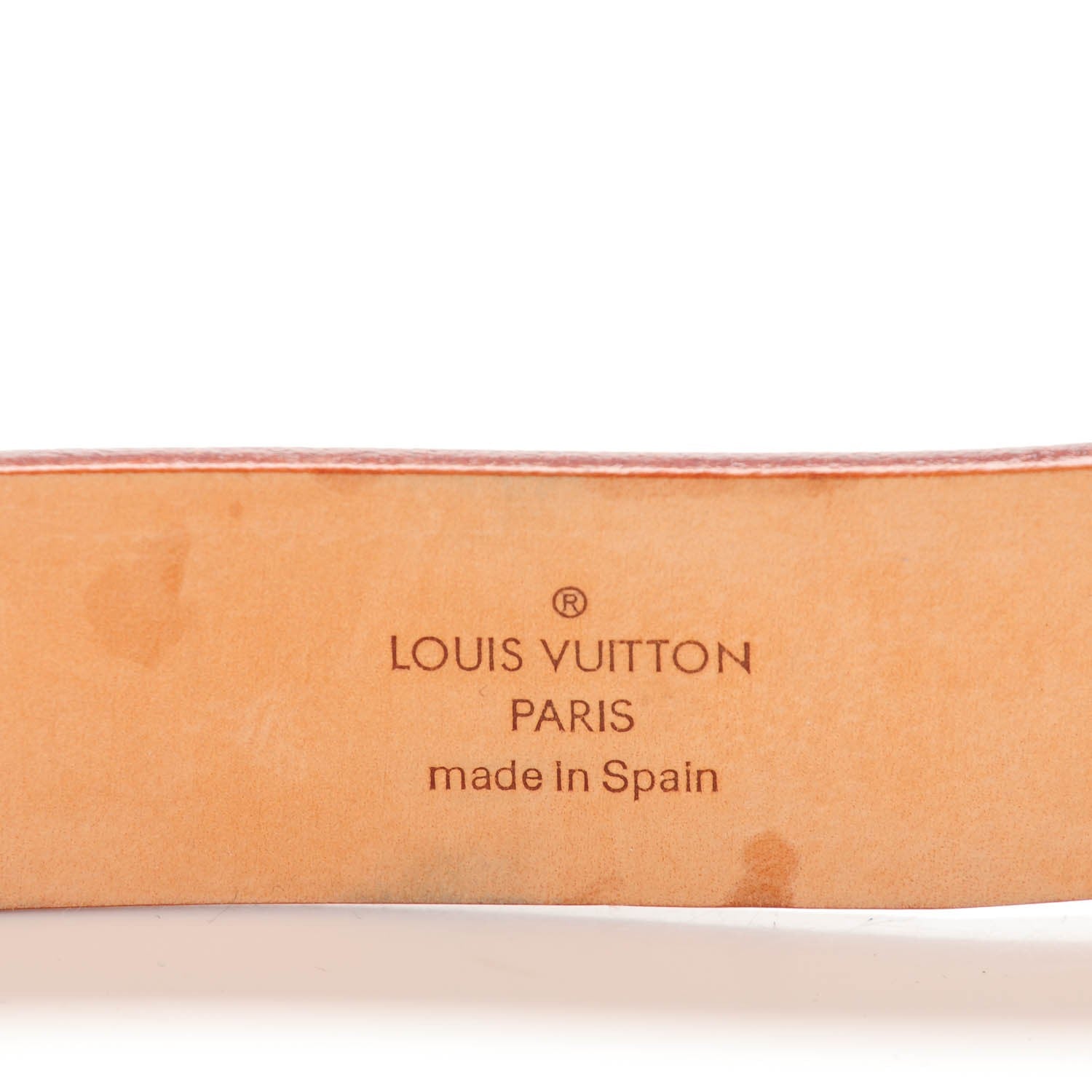 Louis Vuitton Monogram Multicolor Ceinture Belt 90 36 White 6 of 6
