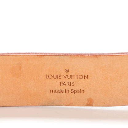 Louis Vuitton Monogram Multicolor Ceinture Belt 90 36 White 6 of 6