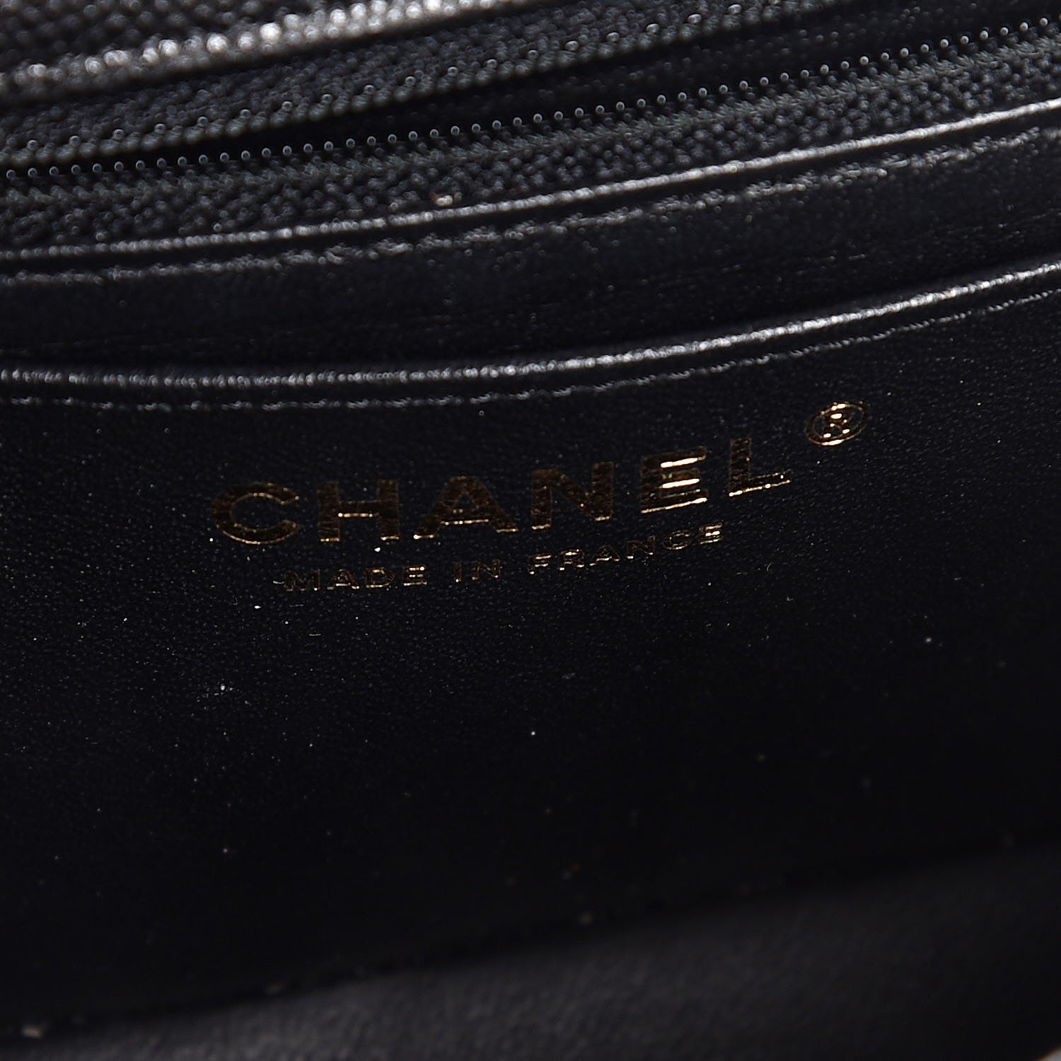 Chanel Caviar Quilted Mini Rectangular Flap Black 6 of 8