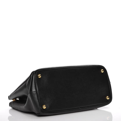 Prada Saffiano Medium Galleria Double Zip Tote Black 4 of 14
