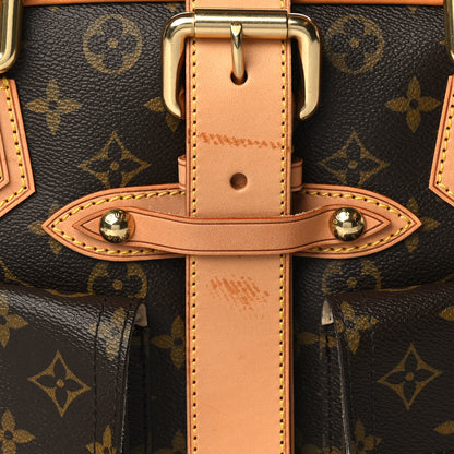 Louis Vuitton Monogram Manhattan GM 7 of 13