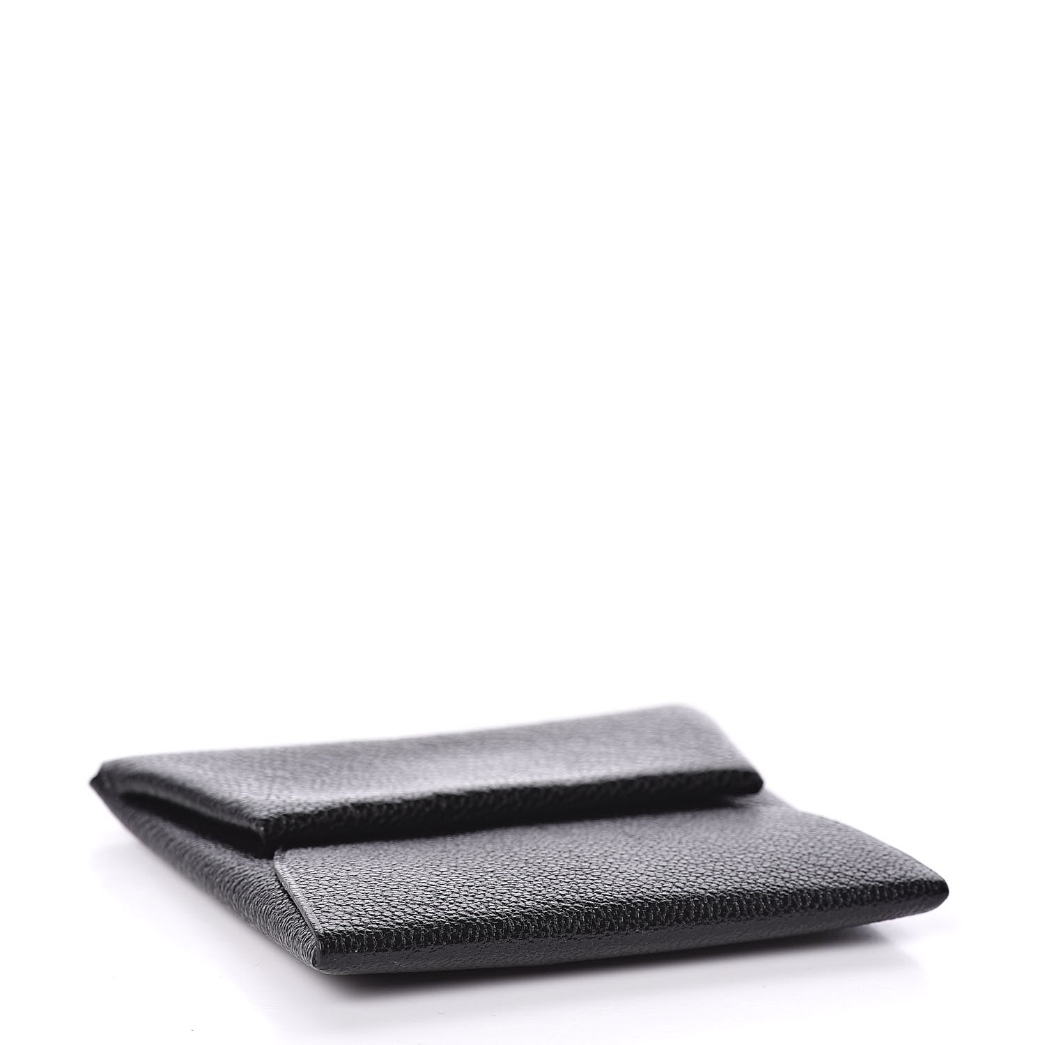 Hermes Chevre Mysore Bastia Coin Purse Black 4 of 8