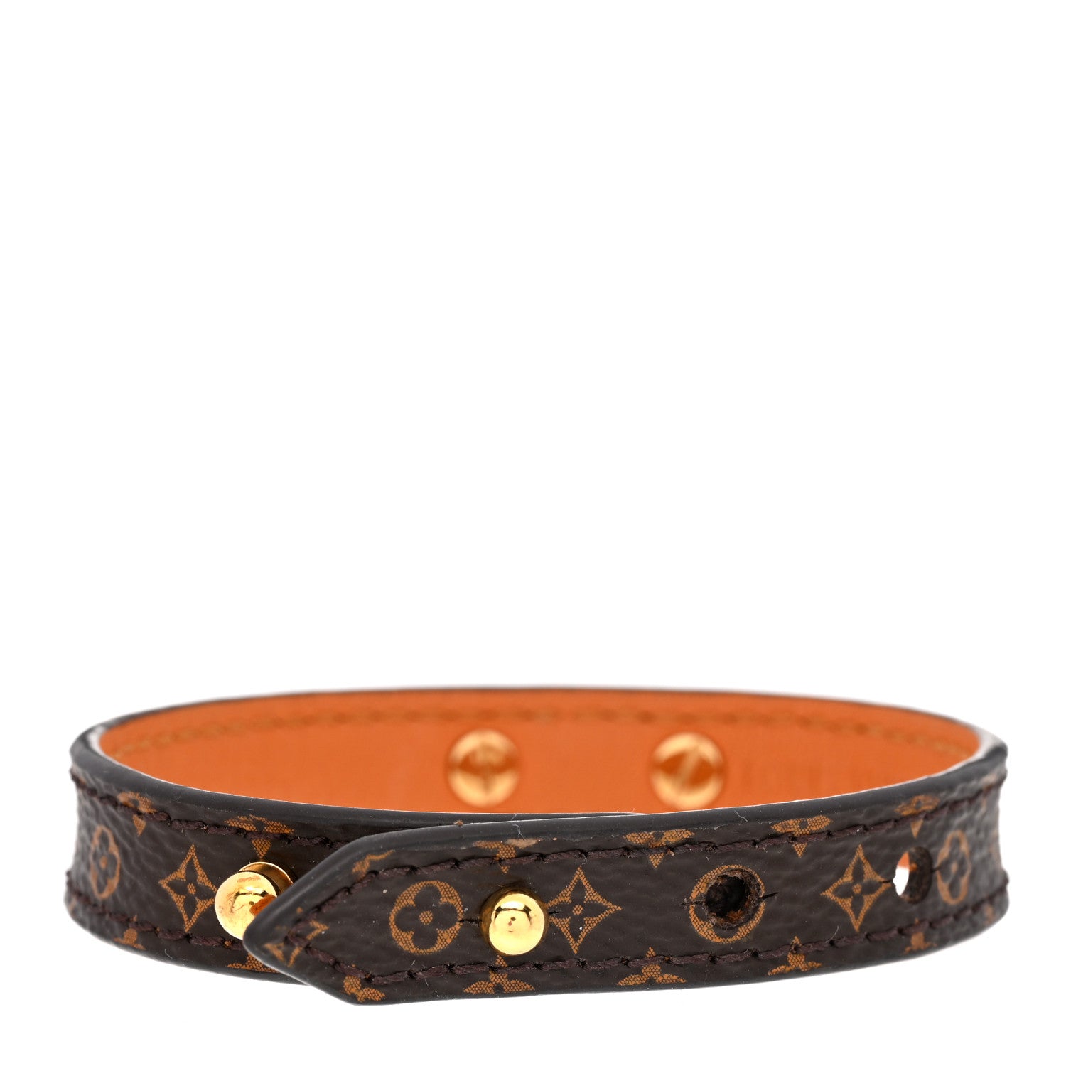 Louis Vuitton Monogram Logomania Bracelet 17 2 of 5