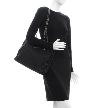 Prada Tessuto Nylon Tote Black 2 of 8