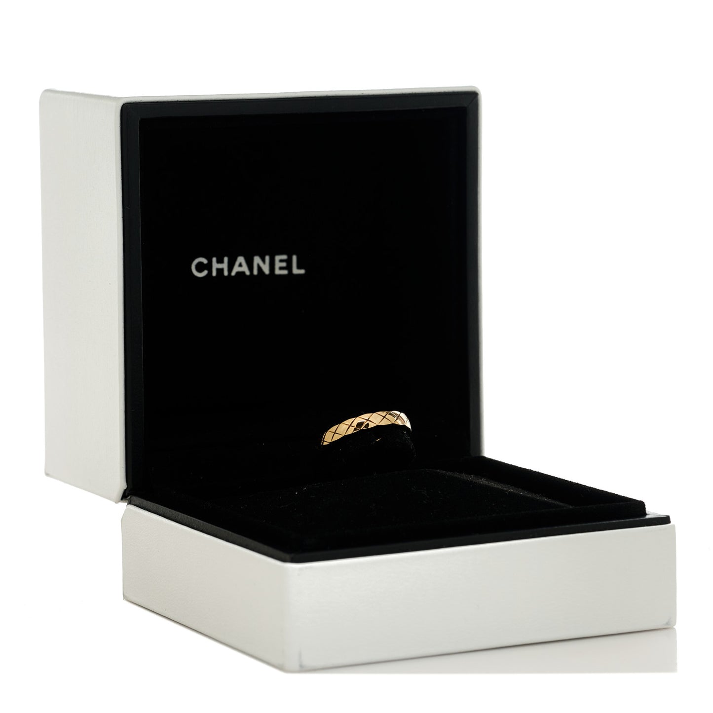 18K Yellow Gold Mini Coco Crush Ring 49 4.75