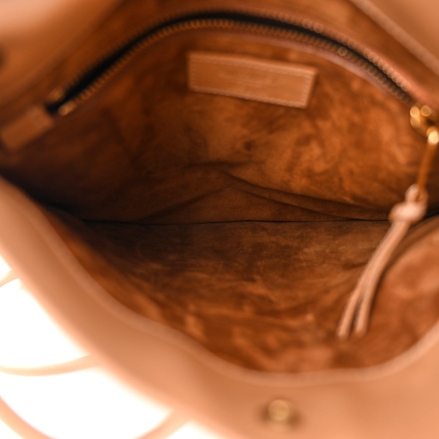 Calfskin Backpack Vintage Brown