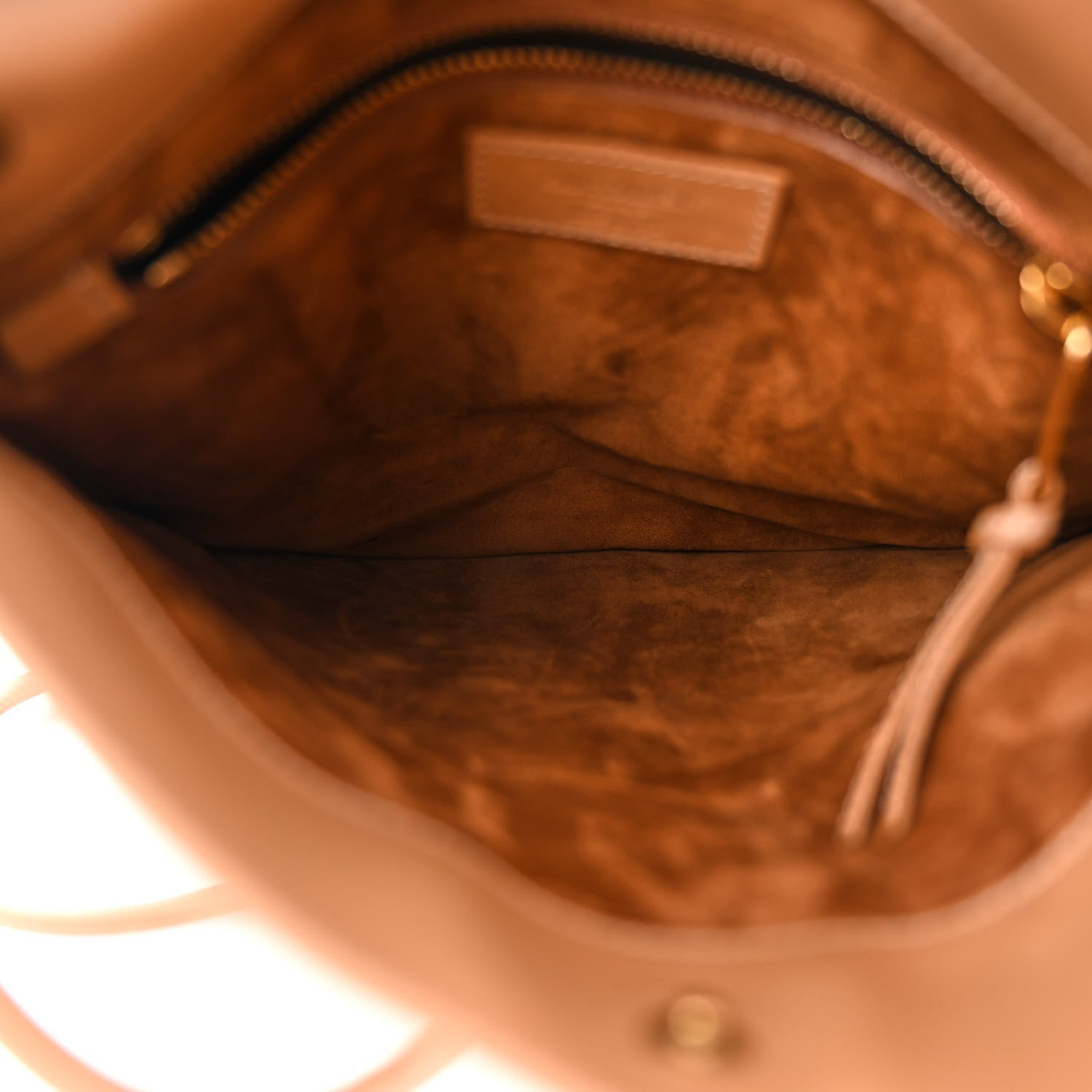 Saint Laurent Calfskin Backpack Vintage Brown 5 of 12