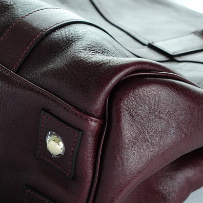 Mulberry Natural Leather Bayswater Oxblood 9 of 9