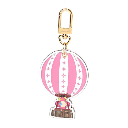 Louis Vuitton Monogram 2019 Christmas Animation Shanghai Bag Charm Key Ring 1 of 3