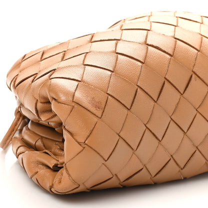 Bottega Veneta Nappa Intrecciato The Mini Pouch Carmel 9 of 11