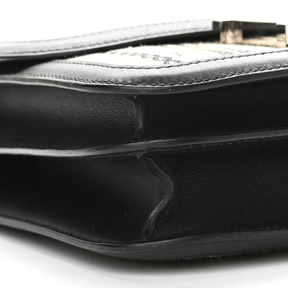 Hermes Swift Toile Dechainee Constance 24 Ficelle Black 7 of 8