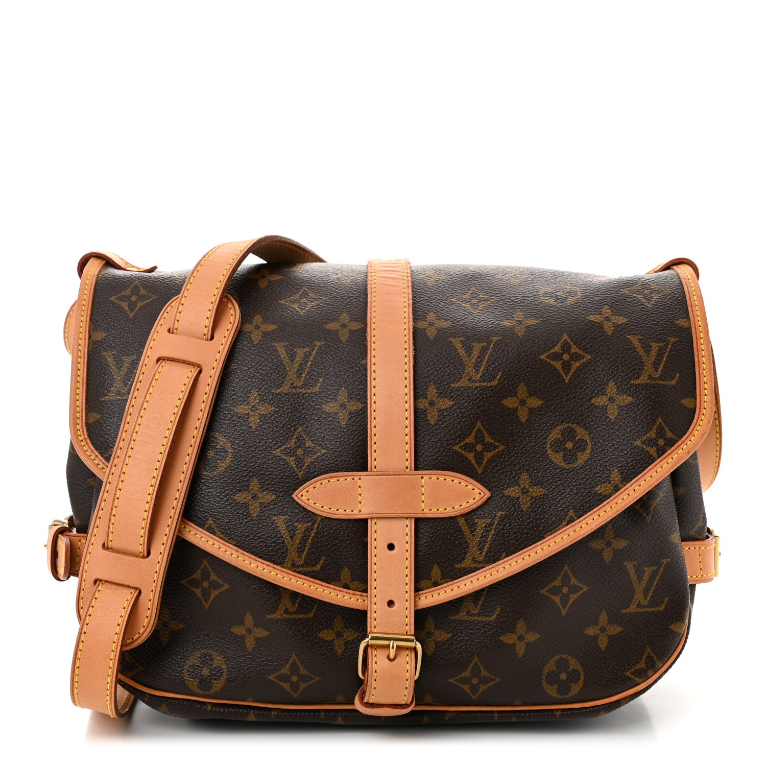 Louis Vuitton Monogram Saumur 30 1 of 10