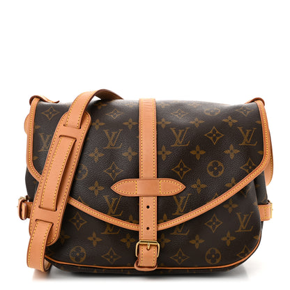 Louis Vuitton Monogram Saumur 30 1 of 10