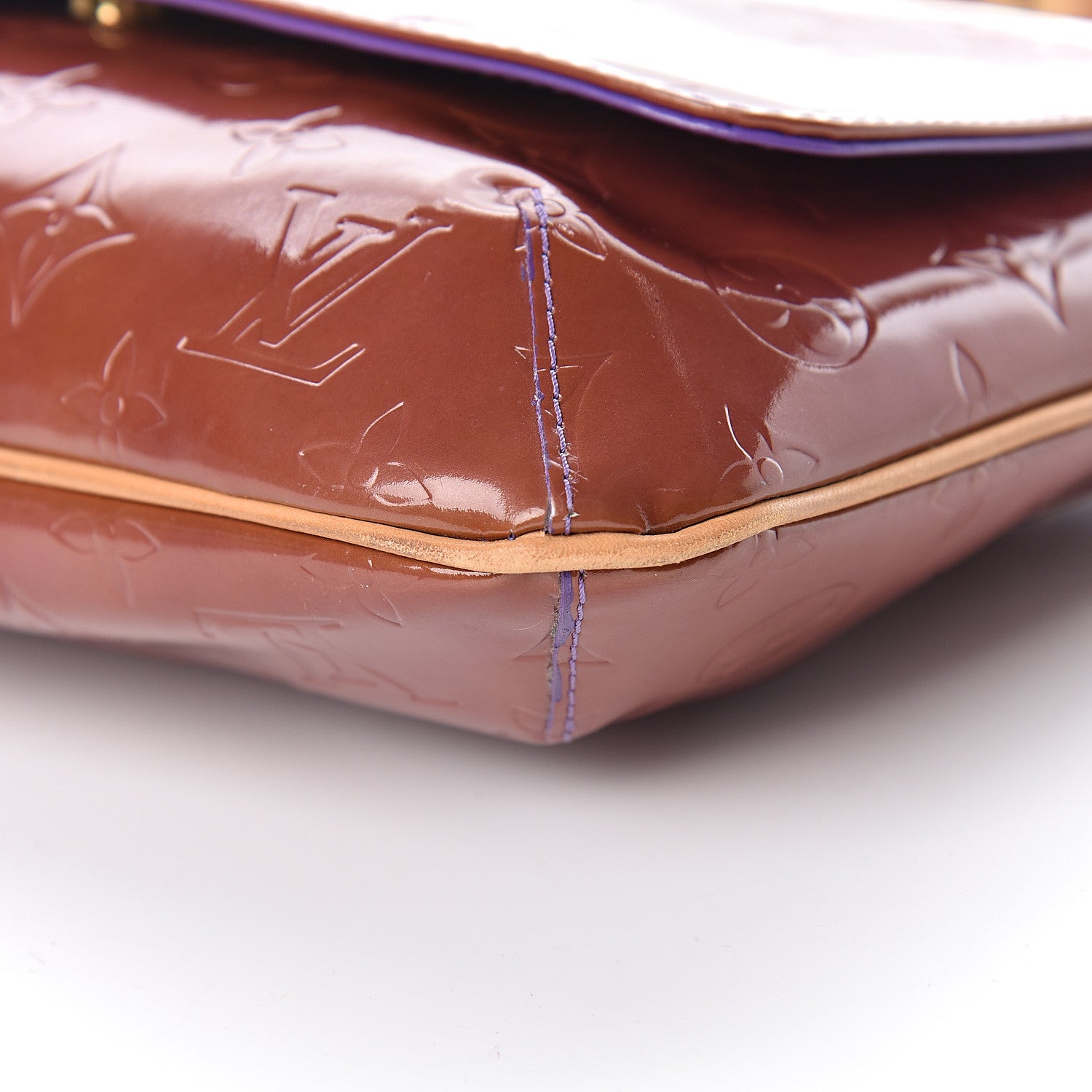 Louis Vuitton Vernis Thompson Street Purple 17 of 18