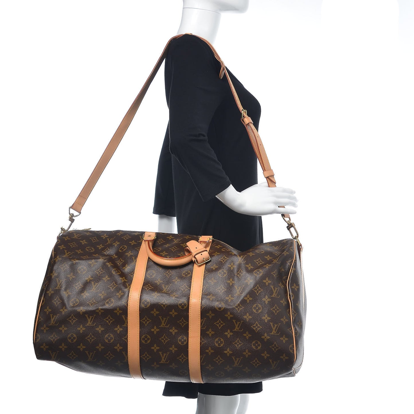Monogram Keepall Bandouliere 55