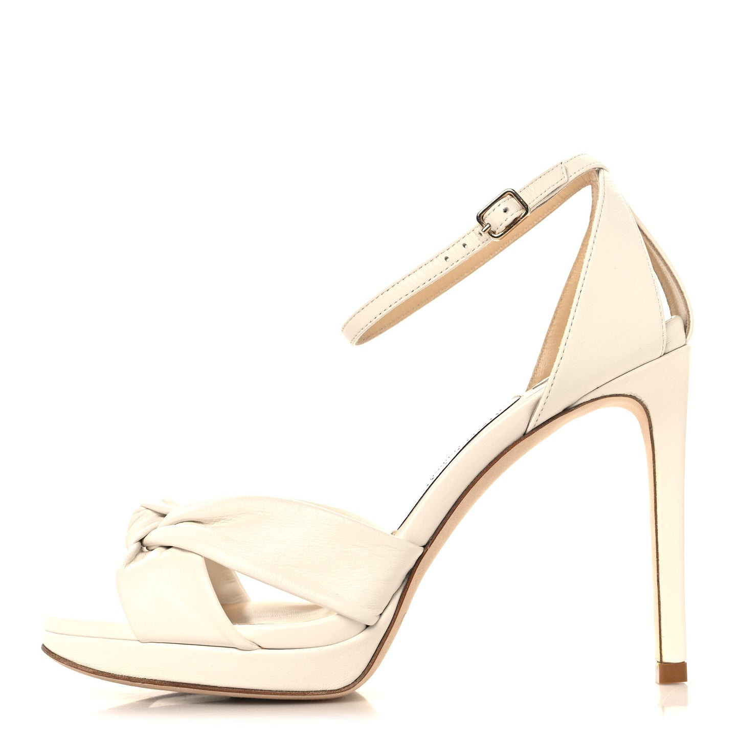 Nappa Rosie 100 Sandals 36.5 Milk