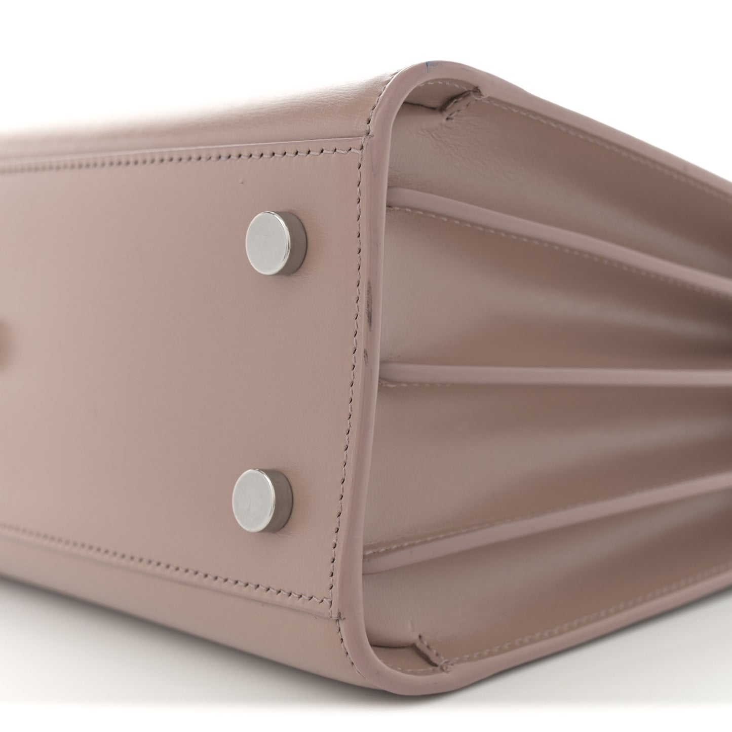 Calfskin Baby Sac De Jour Dark Old Rose