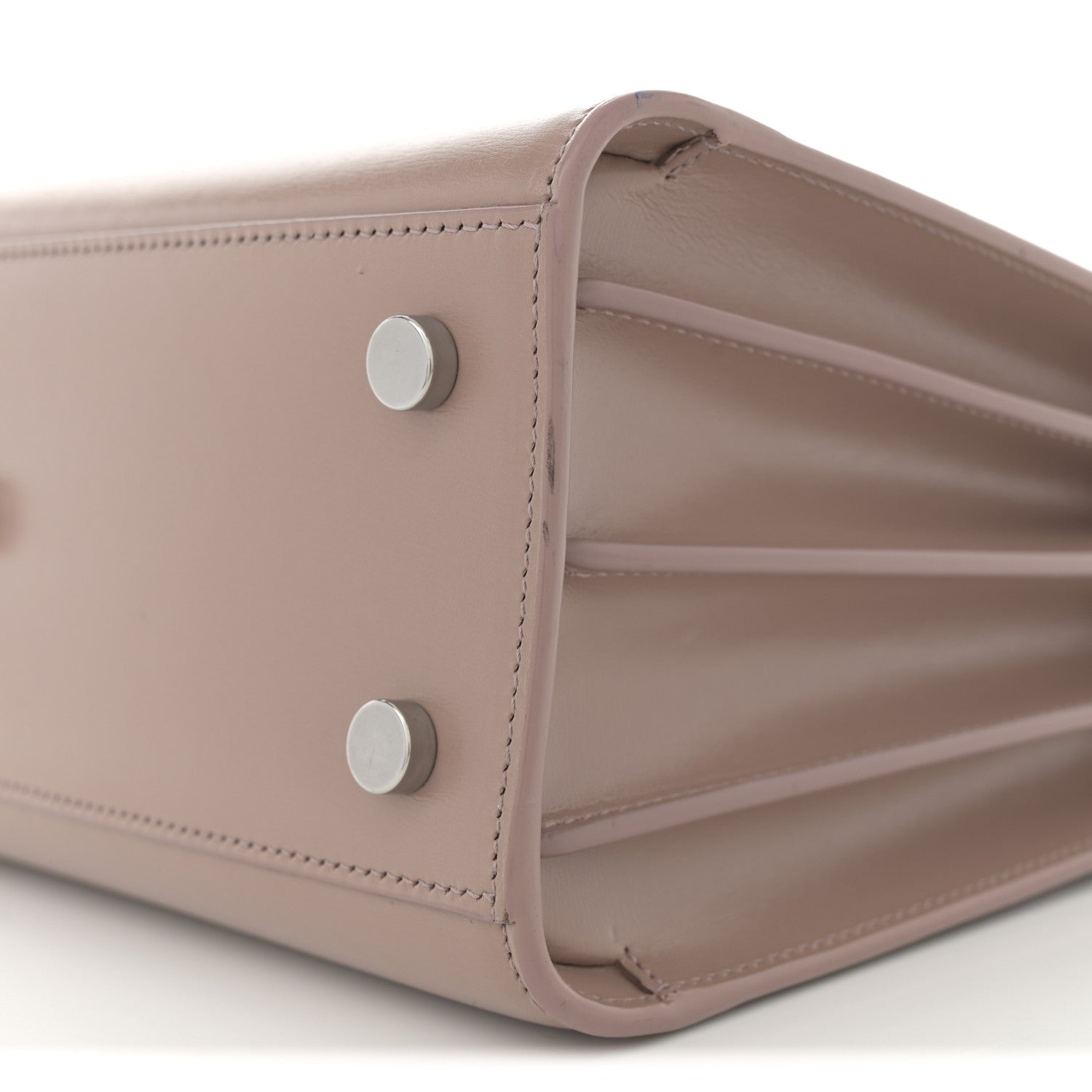 Saint Laurent Calfskin Baby Sac De Jour Dark Old Rose 10 of 12