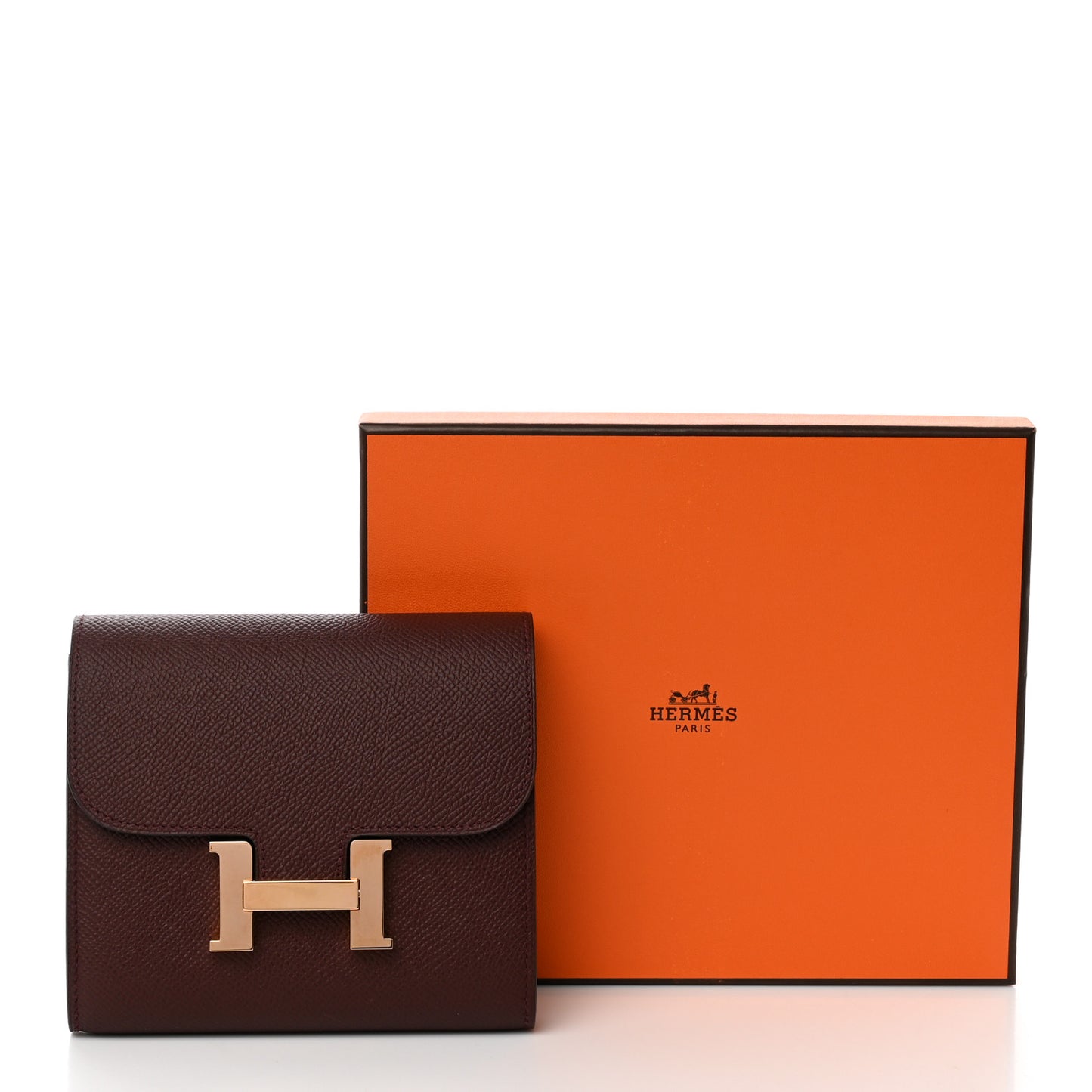 Epsom Constance Short Wallet Bordeaux