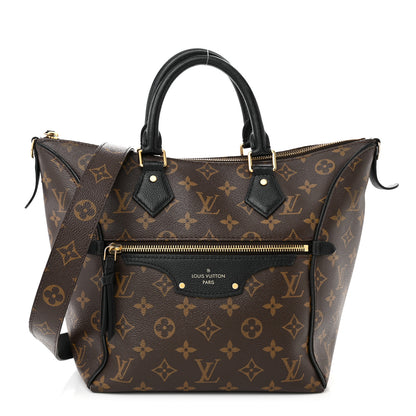 Louis Vuitton Monogram Tournelle PM Black 1 of 10