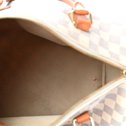 Louis Vuitton Damier Azur Speedy Bandouliere 30 5 of 13