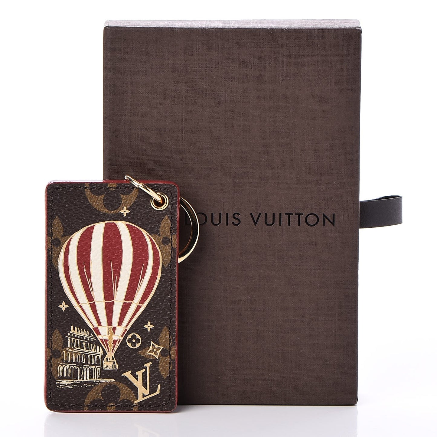 Monogram Illustre Air Balloon Bag Charm