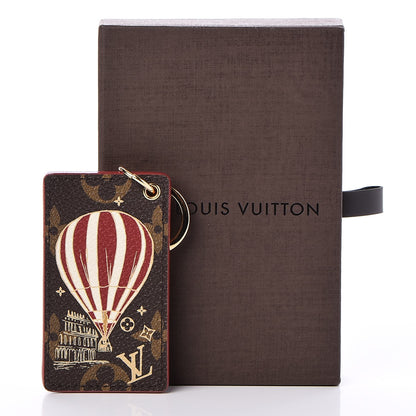 Louis Vuitton Monogram Illustre Air Balloon Bag Charm 5 of 5