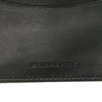 Burberry House Check Luna French Wallet Black 9 of 12