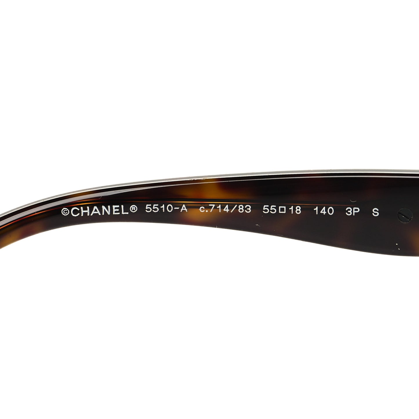 Acetate Polarized CC Butterfly Sunglasses 5510 Dark Tortoise