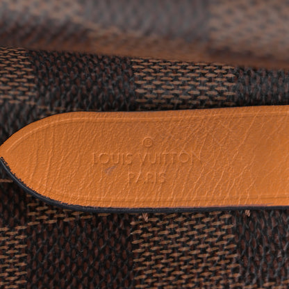 Louis Vuitton Damier Ebene Neonoe MM Safran 6 of 16