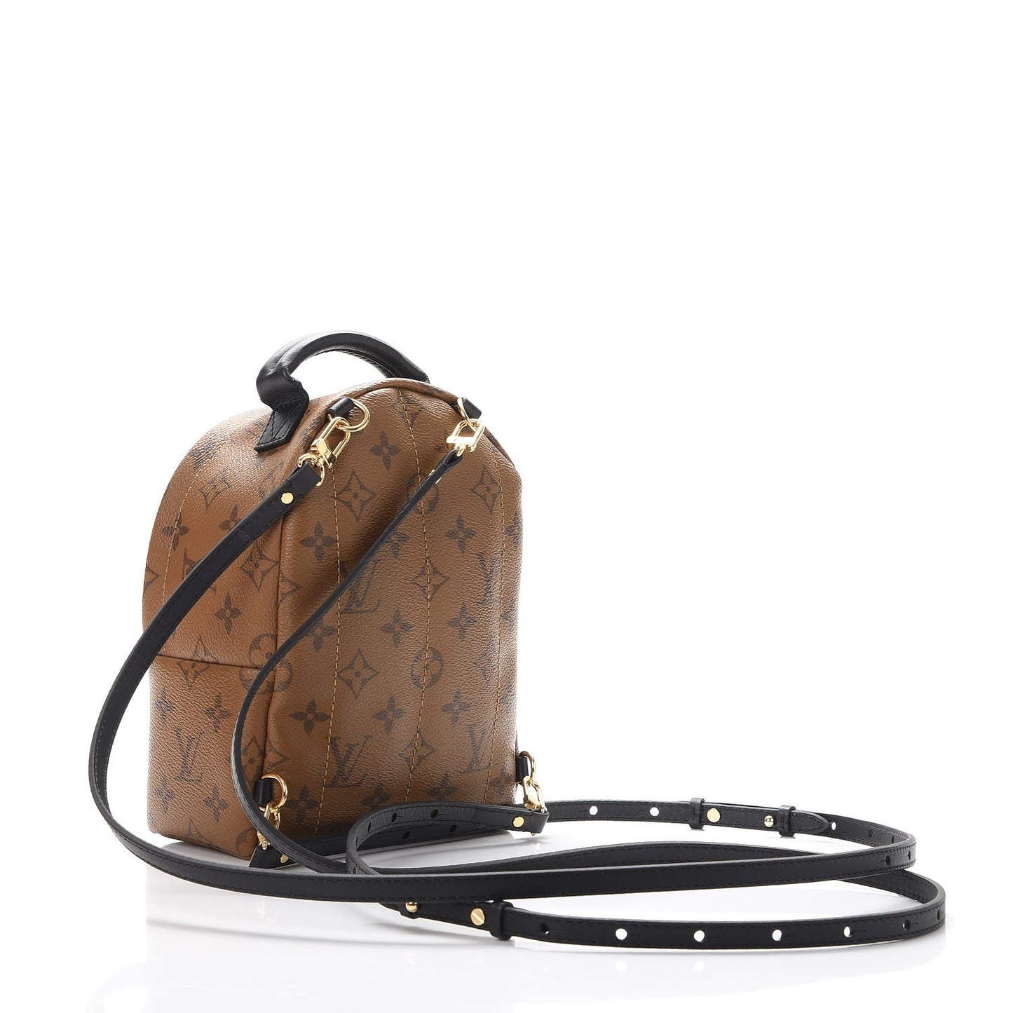 Reverse Monogram Palm Springs Backpack Mini
