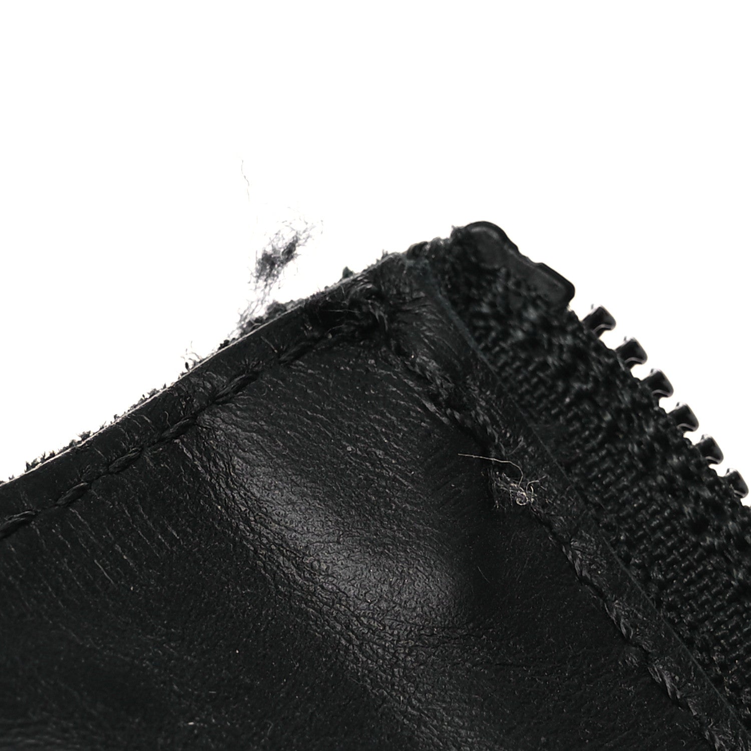 Balenciaga Calfskin Womens Bulldozer Metal Toe Lace Up Boots 37 Black 11 of 13